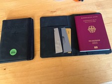 2 Stück Reisepass Hülle