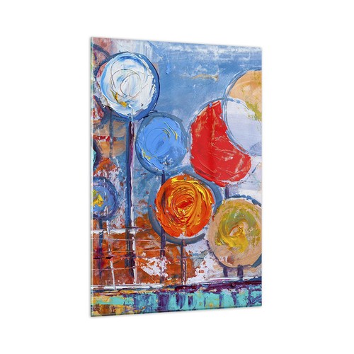 Wandbilder 80x120cm glasbild - 80x120cm,