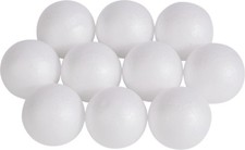 VBS Styroporkugel, Ø 4 cm, 10