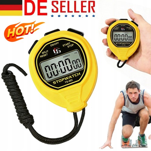 Digitale stoppuhr mit armband - stoppuhr,