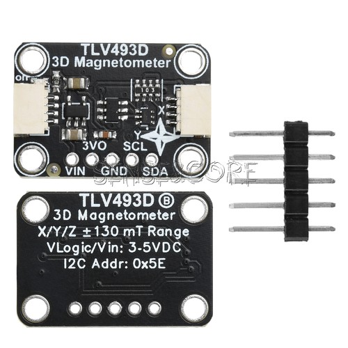 Tlv493d i2c interface - i2c,