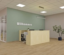 EIGENTLICH Empfangstheke