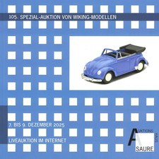 Saure Auktionskatalog Wiking
