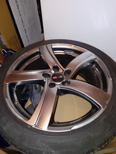 Räder x18h2 von alutec - 8j,