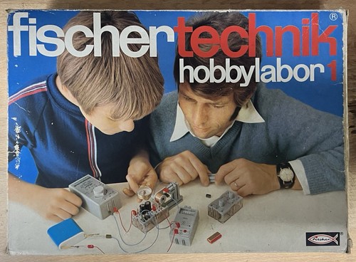 Fischertechnik hobbylabor - fischertechnik,