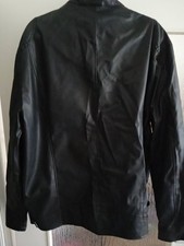 Herren Freizeit Lederjacke