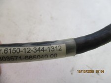 Bundeswehr Wolf Funk Gerät Hörer Kabel Umschalter