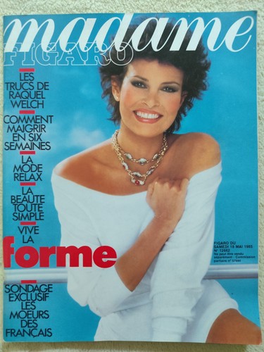Madame figaro mai - mai, 1985