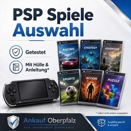 Psp spiele auswahl - psp, sony