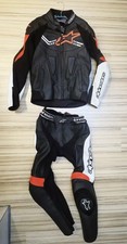 Alpinestars Challenger V2 2PC Lederkombi Gr. 48