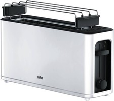 Braun Domestic Home Toaster HT 3110WH PurEase B Ware