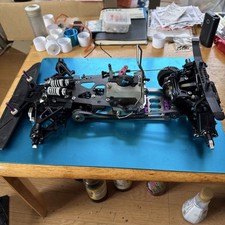 Serpent Vector NT Front VETEQ Spec Chassis RC Radio Control Car Chassis