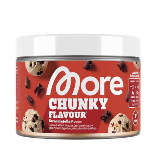 More chunky flavour - chunky,