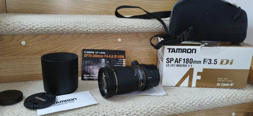 Tamron 180mm 3 5 di - , f
