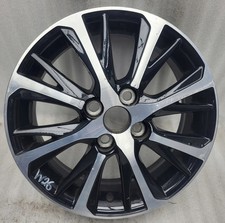 1x Alufelge 15 Zoll 5.0" 4x100