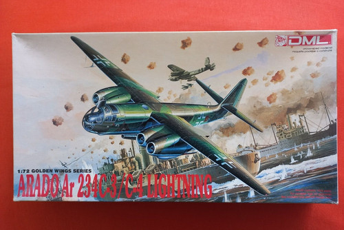 Dragon 5004 arado ar - 1/72, 5004,