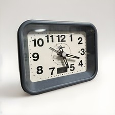 Atlanta 1866/5 Funkwecker Lcd-Anzeige von Sekunden Datum Und Temperatur