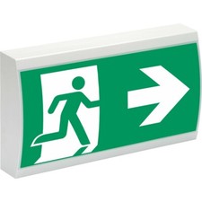 Ceag Notlichtsysteme Einzelbatterie-Leuchte 280111 -8hDLEDCGLine+