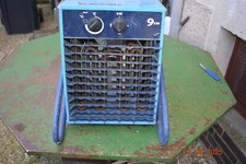 Elektroheizgerät El Björn Typ VF 9 B  9 KW mit Thermostat (40) BD