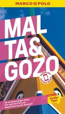 ""  Malta & Gozo + Karte Marco Polo  Italien