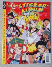 Sailor moon stickeralbum - sailor,
