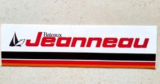 AUFKLEBER Sticker JEANNEAU
