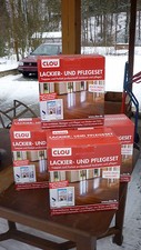 4 x clou lackier und pflegeset UVP je 120€ profiqualität