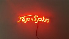 Light sign for top spin - , faller