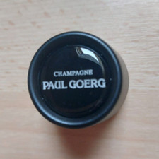 Sekt Verschluss Flaschenverschluss Champagner /Champagne PAUL GOERG +3 leere Fl.