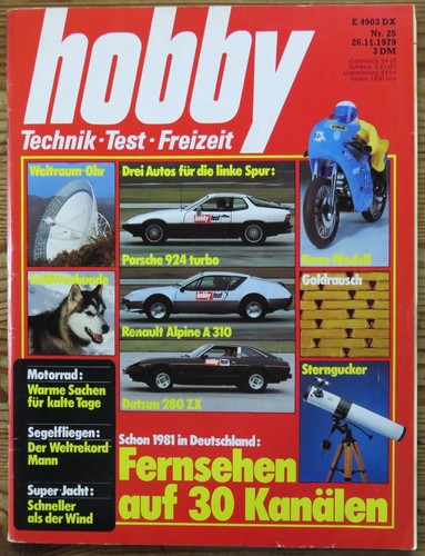 Hobby test porsche - hobby,