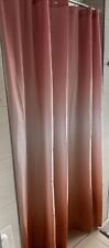 duschvorhang 180x200 Sunrise H&M Rosa Verlaufend Ins Weiße Und Gelb