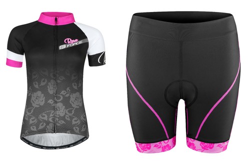 Force rose shirt und - rose, set