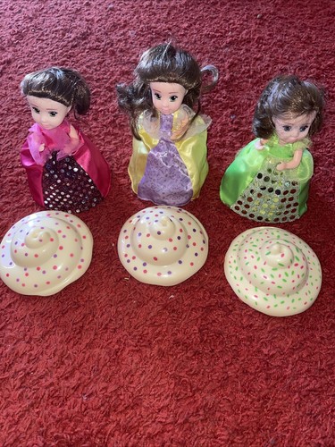 Cupcakes puppe puppen konvolut - cupcakes,