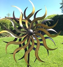XL Windrad GOLD ArtFerro