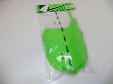 Startnummerntafel number plate passt an Kawasaki Kxf Kx250f Kx450f 13-15 grün