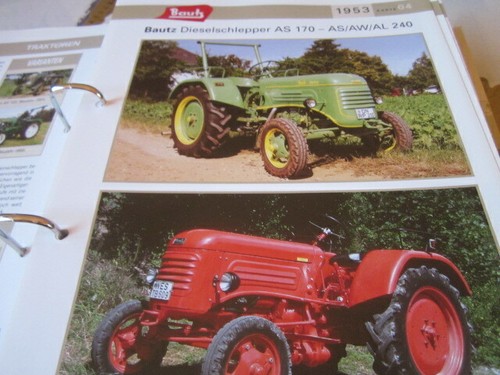 Traktor archiv bautz - traktor,