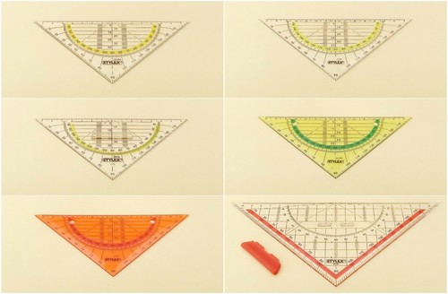 Geodreieck geometriedreieck - geodreieck,
