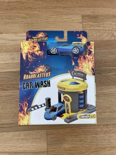 Roadblasters car wash - wash, spielset
