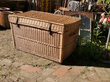 Korbtruhe holzkorb kaminkorb - holzkorb,