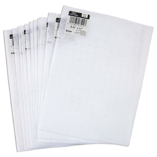 Janlynn plastik stramin 14ct - janlynn,