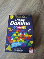 Tripple domino colors - domino,
