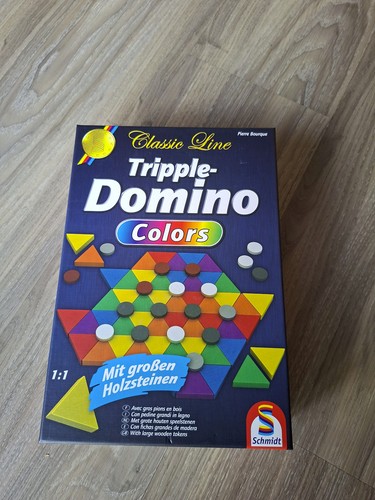 Tripple domino colors - tripple,