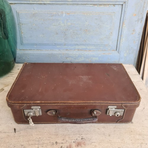 C8399 alter reisekoffer - c8399,