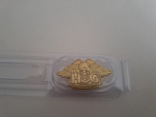Harley Davidson HOG Pin Eagle gold