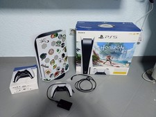Playstation 5 mit CD Laufwerk & 2 Controller + 1 TB Externer Festplattenspeicher