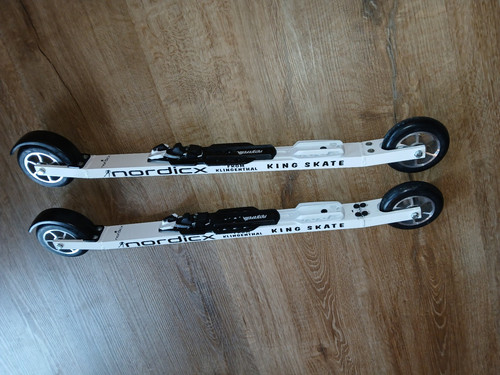 Skiroller rollski nordicx - rollski,