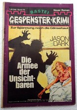 GESPENSTER-KRIMI Band  70 --  Romanheft - Jason Dark