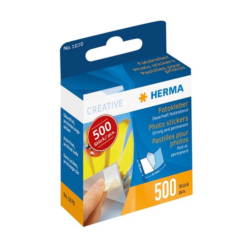 Herma fotokleber 500 stück - 500,