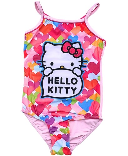 Hello kitty badeanzug - kitty,