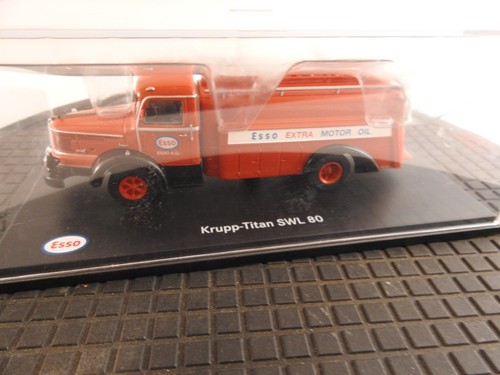 Schuco krupp titan swl 80 - 1:43,